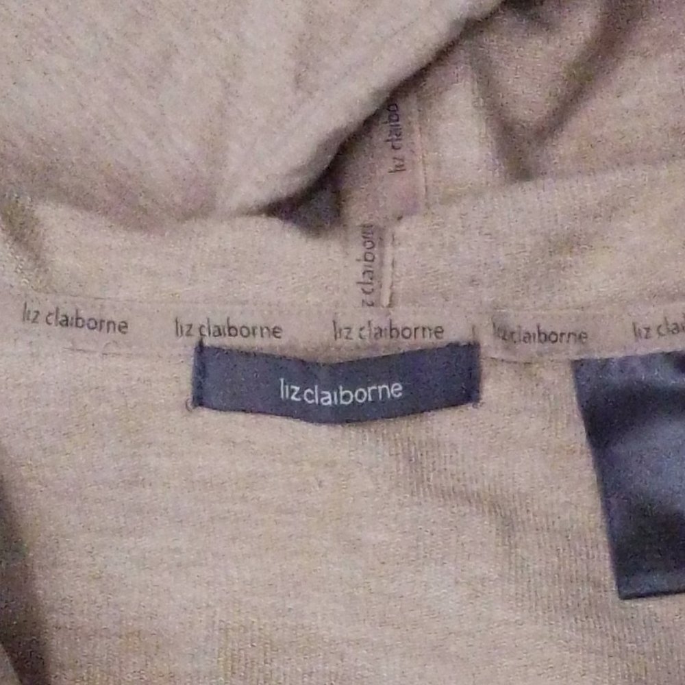 Zip up sweater